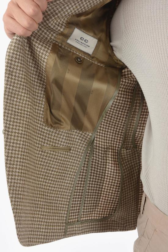  꼬르넬리아니 수트 자켓 85XZ79 0166315 059 Green - CORNELIANI