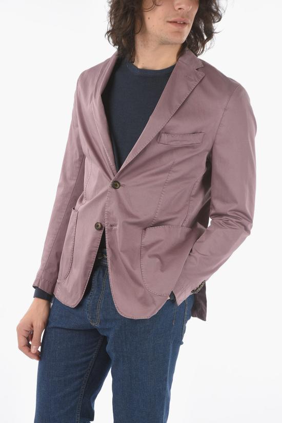  꼬르넬리아니 수트 자켓 87YAZ1 1120155 048 Violet