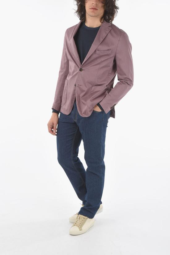  꼬르넬리아니 수트 자켓 87YAZ1 1120155 048 Violet - CORNELIANI