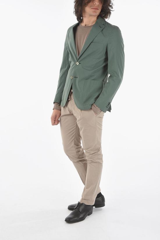  꼬르넬리아니 수트 자켓 85X576 0113000 050 Green - CORNELIANI