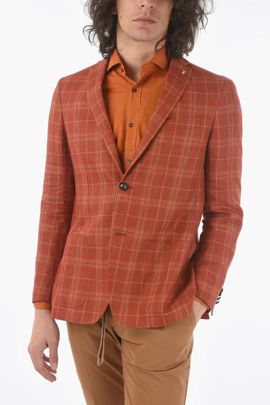  꼬르넬리아니 수트 자켓 87XR47 1166941 045 Arancio Marrone