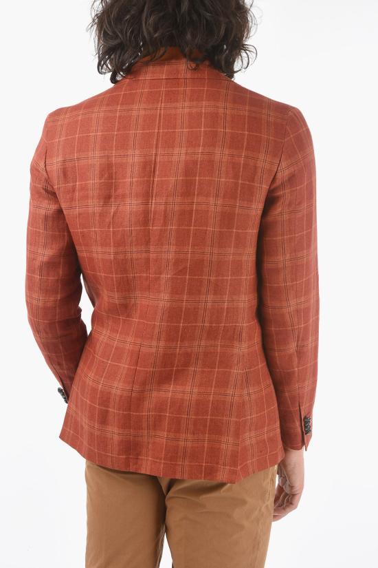  꼬르넬리아니 수트 자켓 87XR47 1166941 045 Arancio Marrone - CORNELIANI