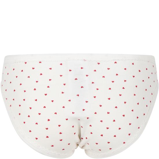  [주니어] 쁘띠바또 팬티  A00FP 00 WHITE - PETIT BATEAU