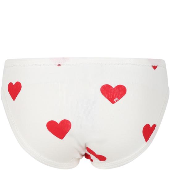  [주니어] 쁘띠바또 팬티  A00FP 00 WHITE - PETIT BATEAU