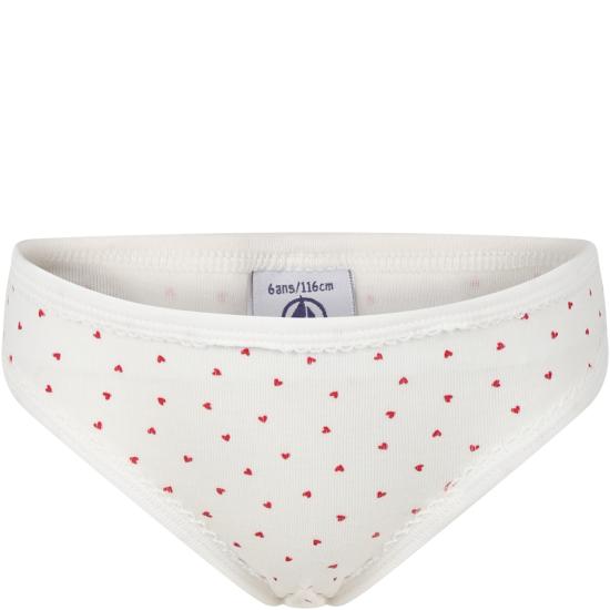  [주니어] 쁘띠바또 팬티  A00FP 00 WHITE - PETIT BATEAU