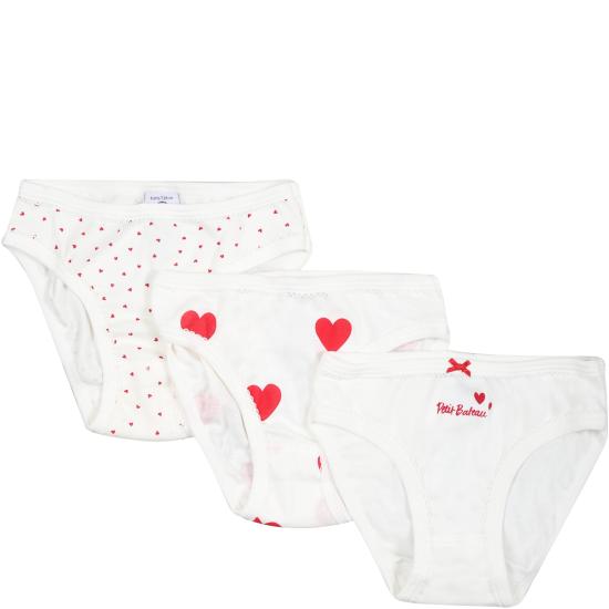  [주니어] 쁘띠바또 팬티  A00FP 00 WHITE