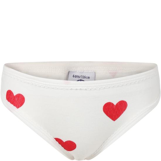  [주니어] 쁘띠바또 팬티  A00FP 00 WHITE - PETIT BATEAU