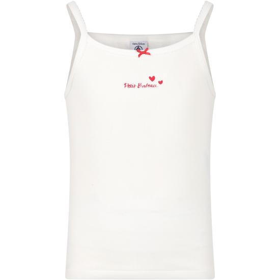  [키즈] 쁘띠바또 런닝 A00FQ variante 1 WHITE - PETIT BATEAU