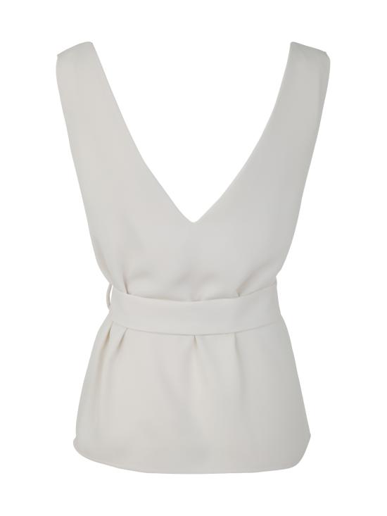  파로쉬 민소매 티셔츠 D312422 PANTY23 002 CREAM - PAROSH