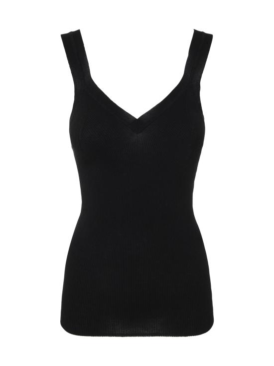  파로쉬 민소매 티셔츠 D500649 CIPRIA23 013 BLACK