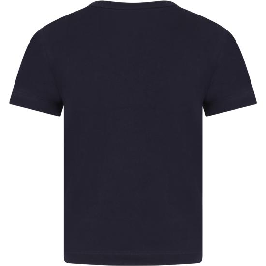  [키즈] 쁘띠바또 티셔츠 A072H SMOKING BLUE - PETIT BATEAU