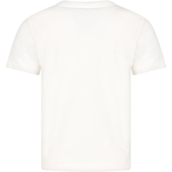  [키즈] 쁘띠바또 티셔츠 A072H 02 IVORY - PETIT BATEAU