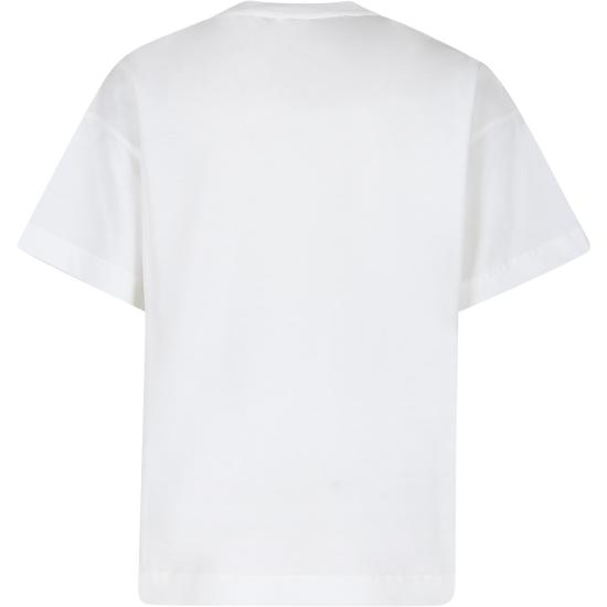 25FW [키즈] 펜디 티셔츠 JUI137 7AJ F0TU9 WHITE - FENDI