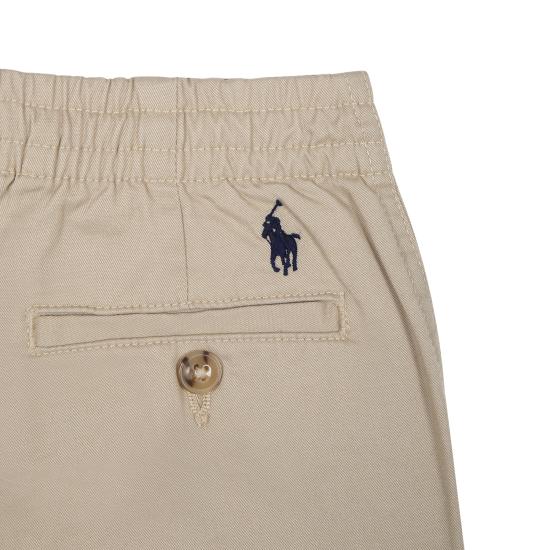 25FW [키즈] 랄프 로렌 트레이닝/조거 팬츠 855803001 BEIGE - RALPH LAUREN