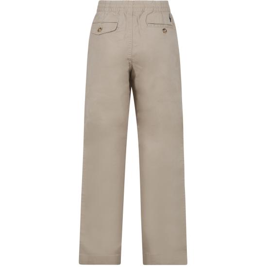 25FW [키즈] 랄프 로렌 트레이닝/조거 팬츠 855803001 BEIGE - RALPH LAUREN