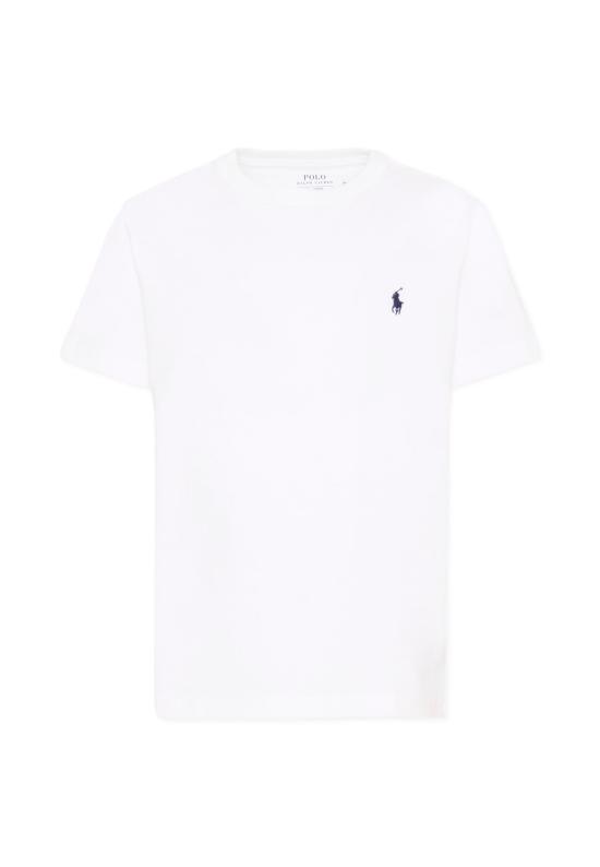 26SS [키즈] 랄프 로렌 티셔츠 832904035 WHITE