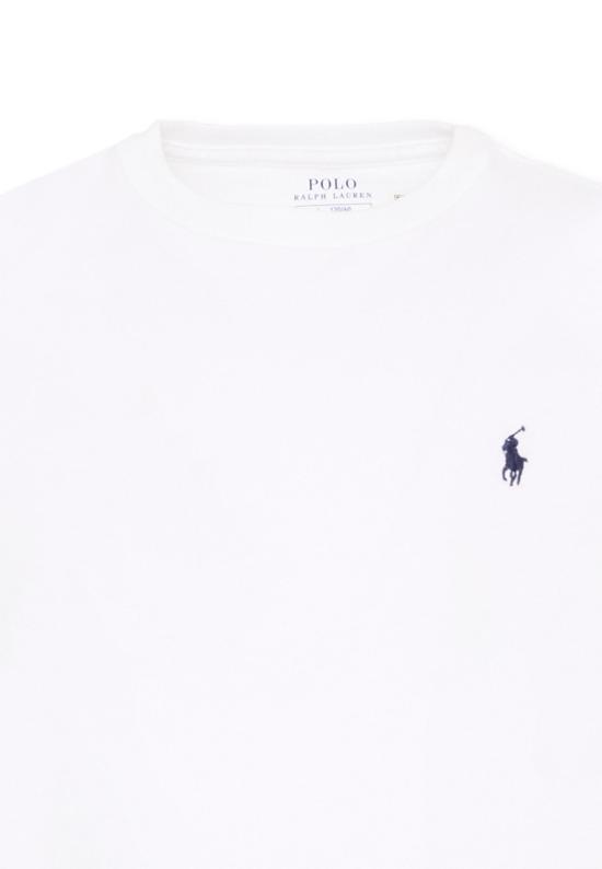 26SS [키즈] 랄프 로렌 티셔츠 832904035 WHITE - RALPH LAUREN