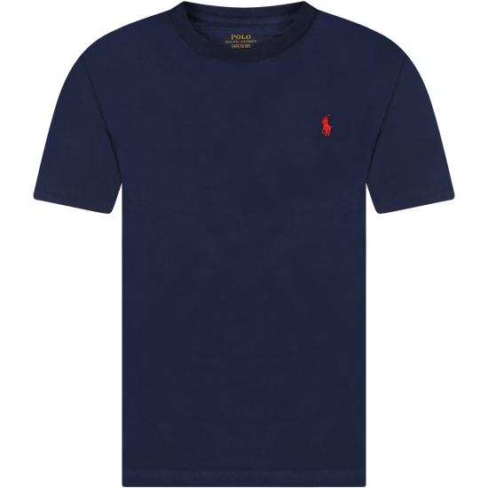 25FW [키즈] 랄프 로렌 티셔츠 832904037 CRUISE NAVY BLUE