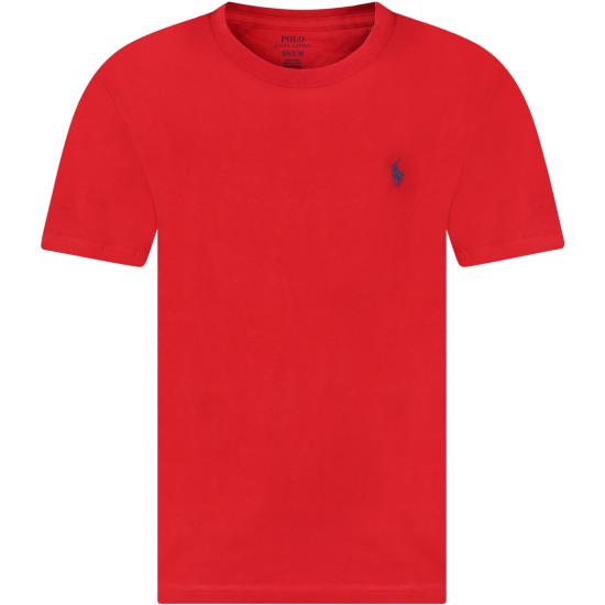 25FW [키즈] 랄프 로렌 티셔츠 832904038 RL 2000 RED
