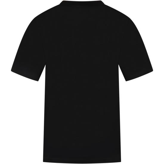 25FW [키즈] 랄프 로렌 티셔츠 832904036 BLACK - RALPH LAUREN