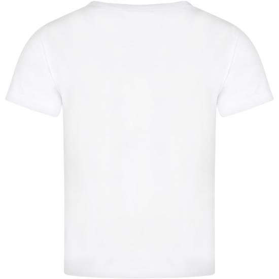  [키즈] 빌리블러쉬 티셔츠 U15B02 10P WHITE - BILLIEBLUSH