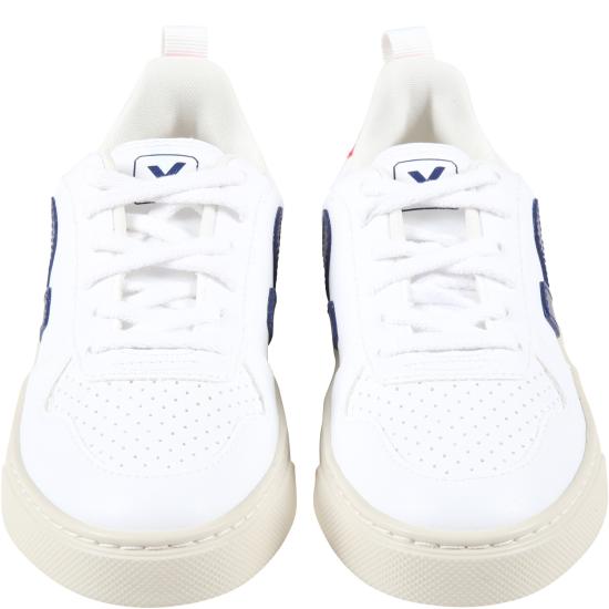 25FW [키즈] 베자 스니커즈 CX0712570C WHITE - VEJA