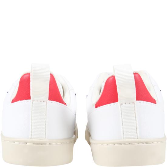 25FW [키즈] 베자 스니커즈 CX0712570C WHITE - VEJA