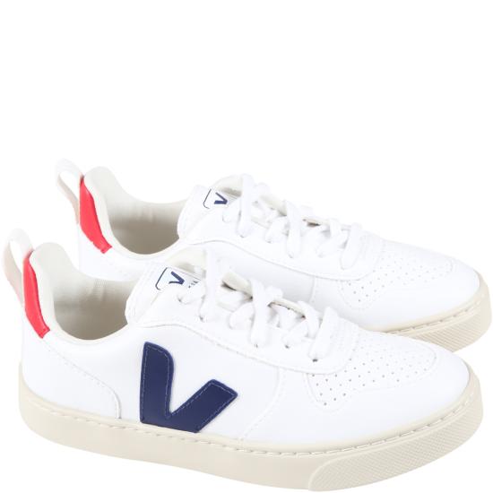 25FW [키즈] 베자 스니커즈 CX0712570C WHITE - VEJA