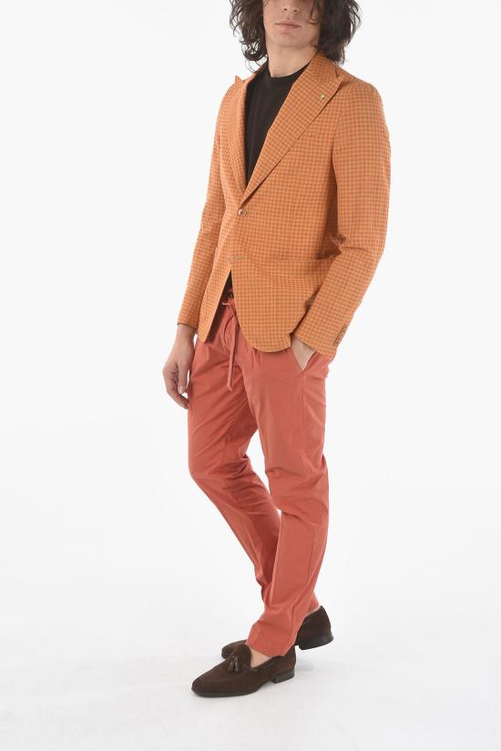  꼬르넬리아니 수트 자켓 87XZ84 1166940 033 Orange - CORNELIANI