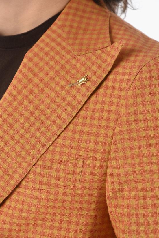  꼬르넬리아니 수트 자켓 87XZ84 1166940 033 Orange - CORNELIANI