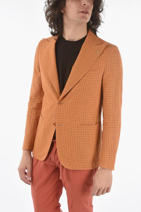  꼬르넬리아니 수트 자켓 87XZ84 1166940 033 Orange