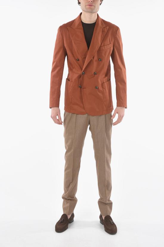  꼬르넬리아니 수트 자켓 87YAZ4 1120155 049 Brown - CORNELIANI