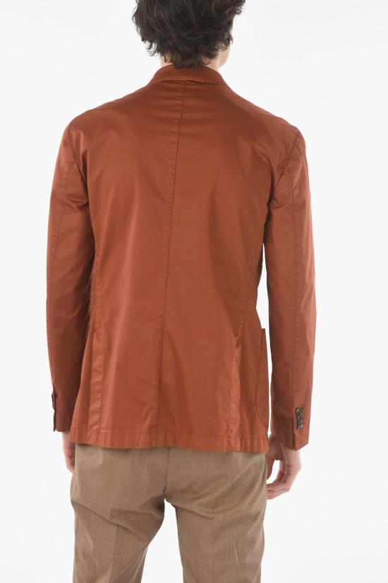  꼬르넬리아니 수트 자켓 87YAZ4 1120155 049 Brown - CORNELIANI