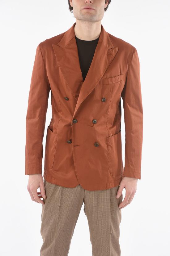  꼬르넬리아니 수트 자켓 87YAZ4 1120155 049 Brown
