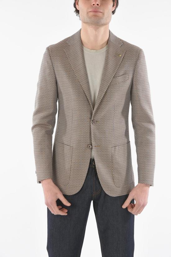  꼬르넬리아니 수트 자켓 85XZ23 0166317 033 Blu Marrone