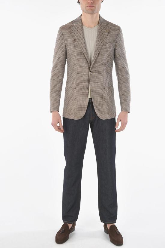  꼬르넬리아니 수트 자켓 85XZ23 0166317 033 Blu Marrone - CORNELIANI