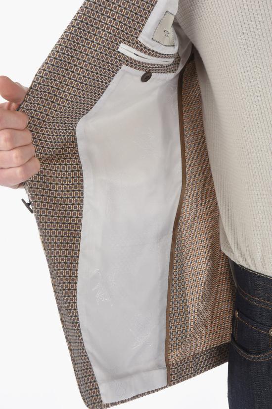  꼬르넬리아니 수트 자켓 85XZ23 0166317 033 Blu Marrone - CORNELIANI