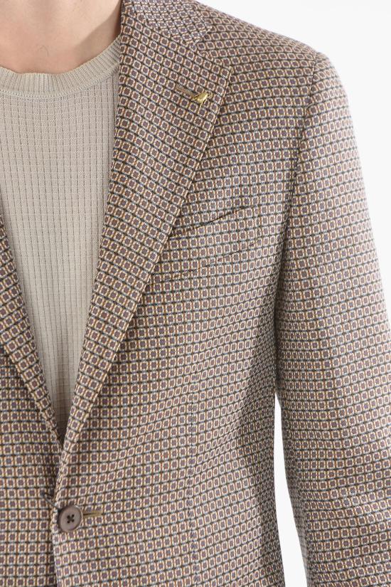  꼬르넬리아니 수트 자켓 85XZ23 0166317 033 Blu Marrone - CORNELIANI