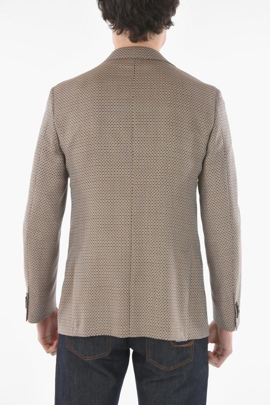  꼬르넬리아니 수트 자켓 85XZ23 0166317 033 Blu Marrone - CORNELIANI