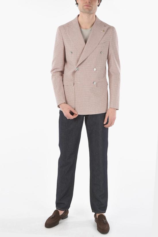  꼬르넬리아니 수트 자켓 85XZ90 0166378 046 Beige - CORNELIANI