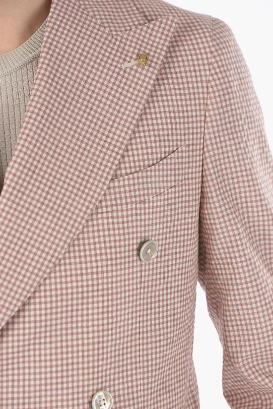  꼬르넬리아니 수트 자켓 85XZ90 0166378 046 Beige - CORNELIANI