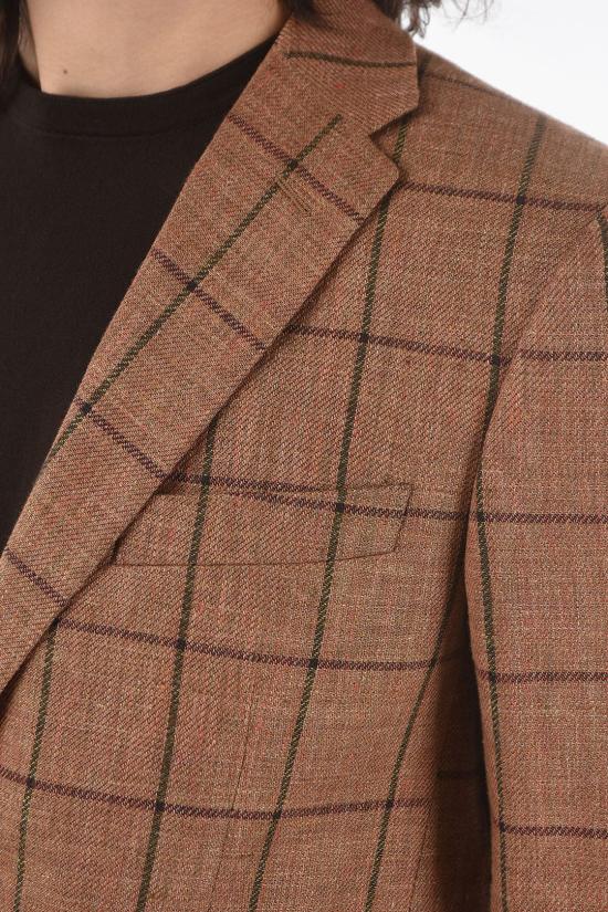  꼬르넬리아니 수트 자켓 85XR49 0166337 049 Brown - CORNELIANI