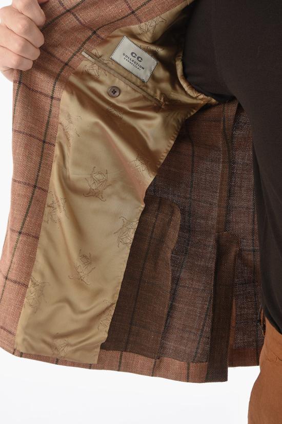  꼬르넬리아니 수트 자켓 85XR49 0166337 049 Brown - CORNELIANI