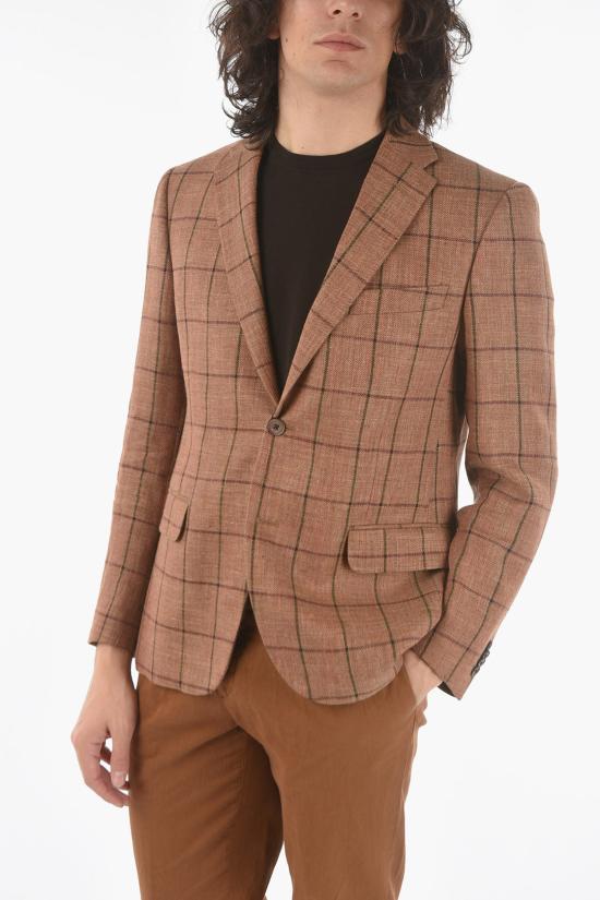  꼬르넬리아니 수트 자켓 85XR49 0166337 049 Brown