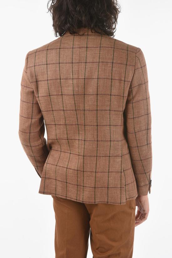  꼬르넬리아니 수트 자켓 85XR49 0166337 049 Brown - CORNELIANI