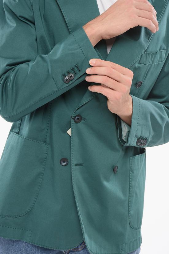  꼬르넬리아니 수트 자켓 87YAZ4 1120155 051 Green - CORNELIANI