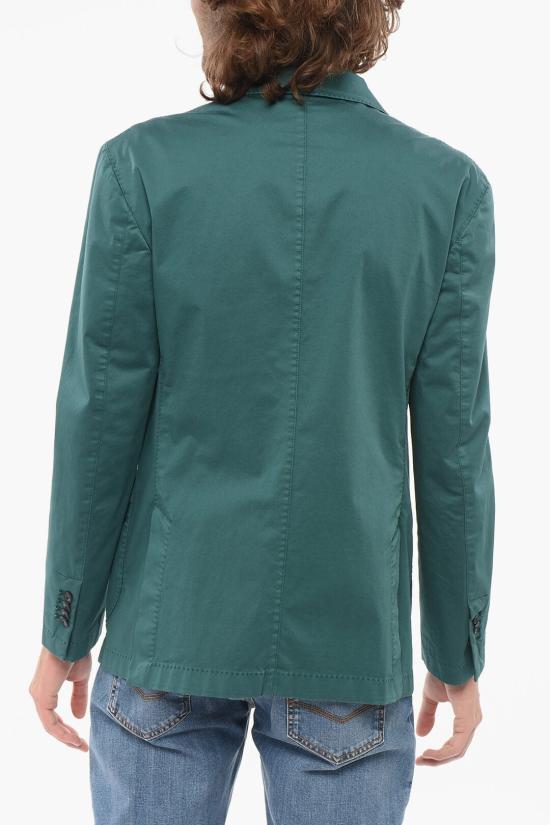  꼬르넬리아니 수트 자켓 87YAZ4 1120155 051 Green - CORNELIANI