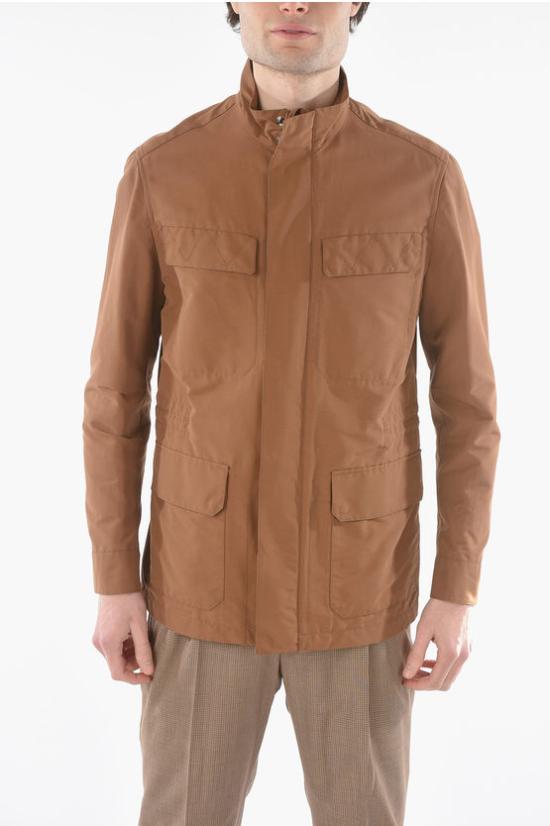  꼬르넬리아니 자켓 8725K2 1120136 032 Brown