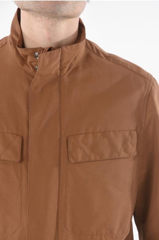  꼬르넬리아니 자켓 8725K2 1120136 032 Brown - CORNELIANI