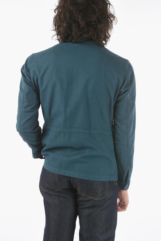  꼬르넬리아니 긴팔 셔츠 872AZ7 1120153 051 Blue - CORNELIANI